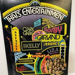 “That’s Entertainment “ official Film Souvenir Program ~ copyright 1974